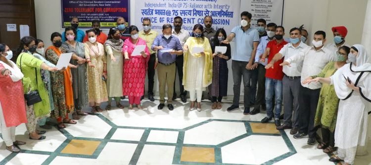 J&K Resident Commission observes “Vigilance Awareness Week”