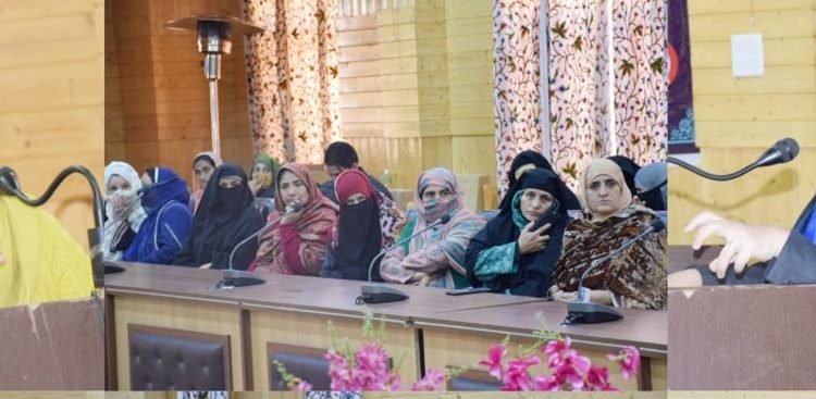 Legal Awareness programme on domestic violence, matrimonial disputes held at Bandipora