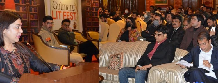 Meenakshi Lekhi inaugurates first ever Lit Festival at Gulmarg as part of iconic week celebrations