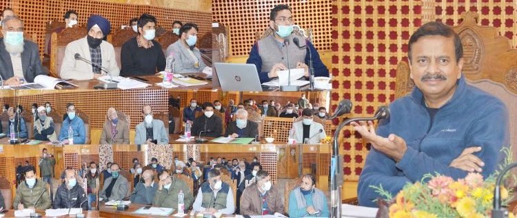 Ranjan Prakash visits Shopian; reviews developmental works