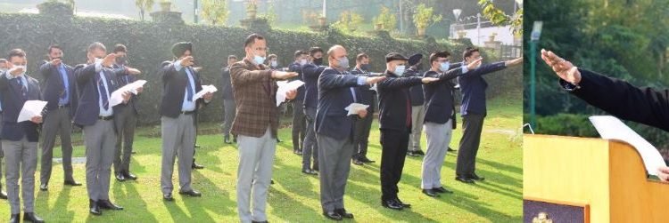 Lt Governor pays tributes to Sardar Patel on his Birth Anniversary