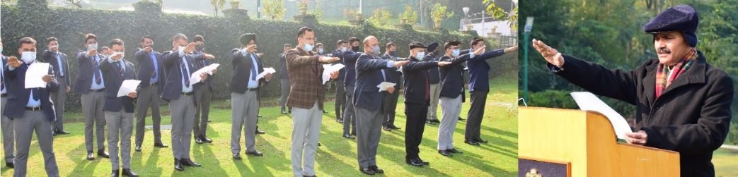 Lt Governor pays tributes to Sardar Patel on his Birth Anniversary
