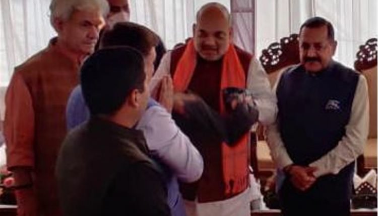 CCI delegation calls on Amit Shah, highlights issues of Jammu region