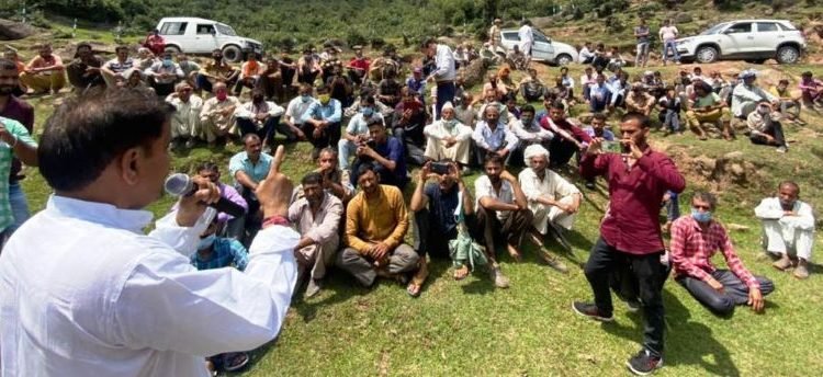 Popular govt in J&K alone can deal with Pak sponsored insurgency: Harsh Dev