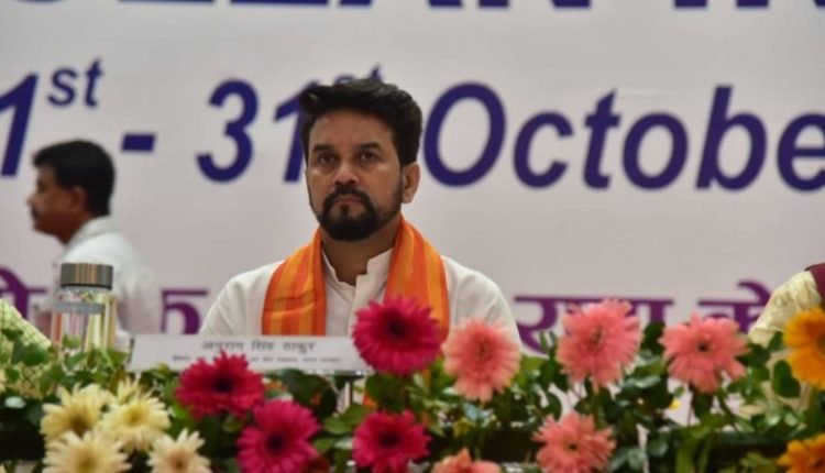 Alok Kumar digitally launches month long clean India programme across J&K