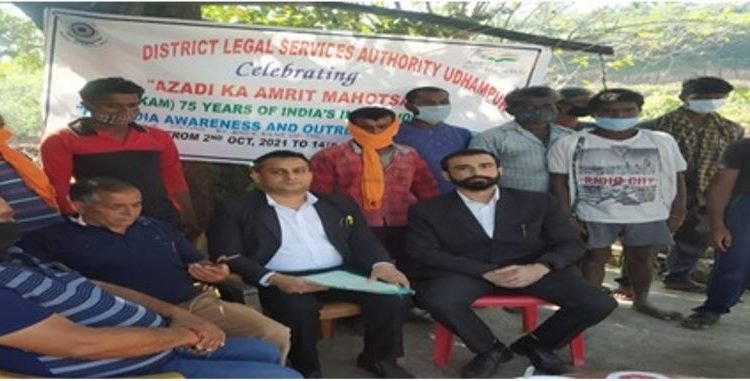 DLSA Udhampur organises awareness camp on child labour