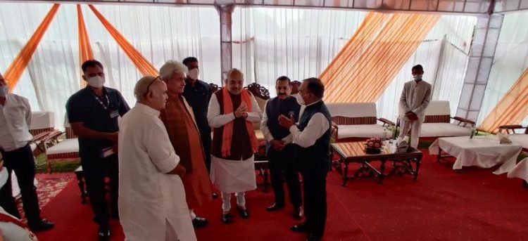 FOIJ submitted memorandum to Union Home Minister Amit Shah at Jammu