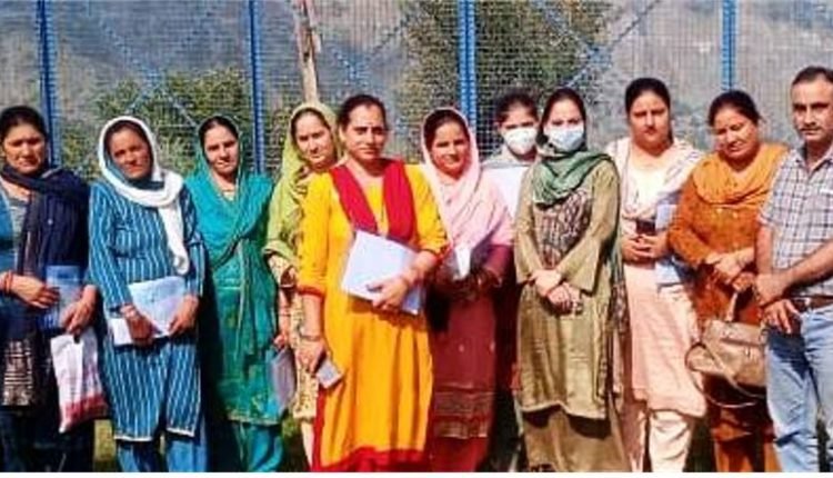 Training programme for FPOs held at Sangaldan