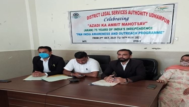 DLSA Udhampur hosts awareness webinar on Rights of senior Citizens