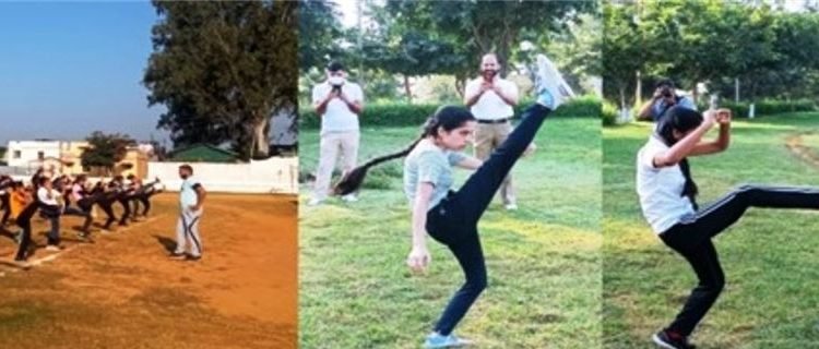 NCC Cadets of GCW Udhampur participate in Mission Shakti at DPL