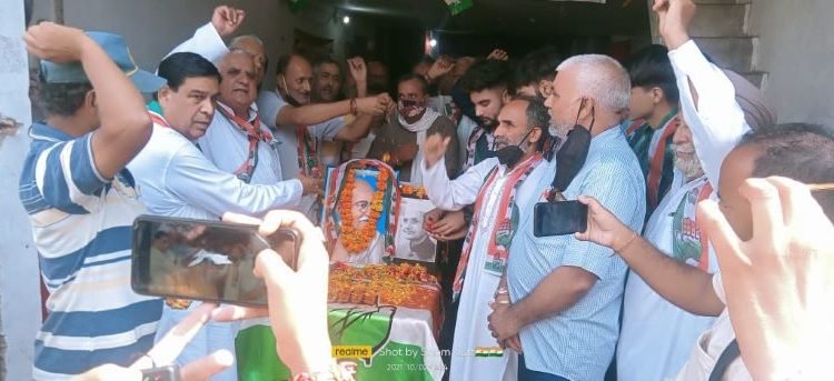 BJP Govt.,UT administration insulting real martyrs, naming schools, places after fake martyrs.