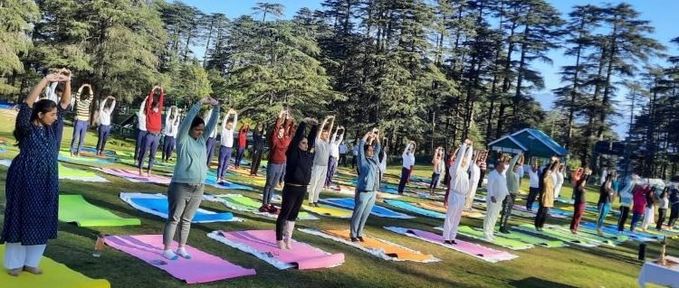 AYUSH J&K starts Yoga and Meditation sessions in Specialised Wellness Centre Patnitop