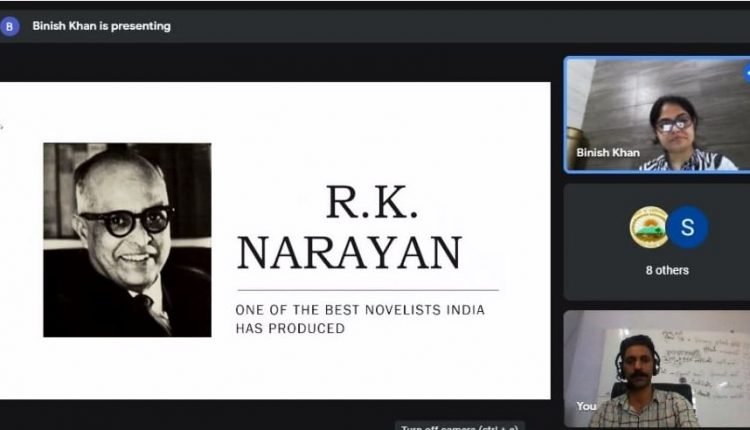 GDC Udhampur remembers R.K Narayan; Celebrates World Translation Day