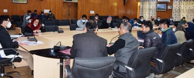 DC Budgam chairs review meeting on implementation of COTPA-2003