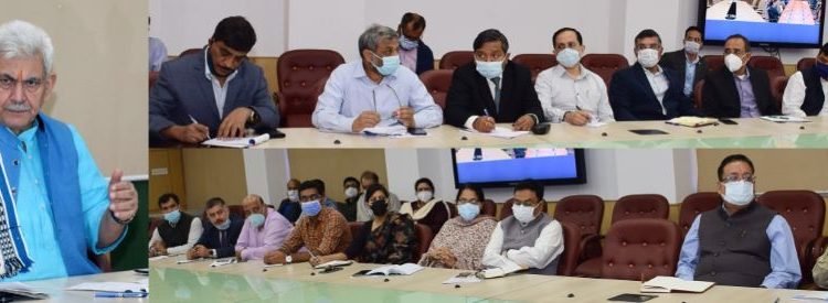 J&K Lt. Governor Manoj Sinha chairs meeting of Secretaries