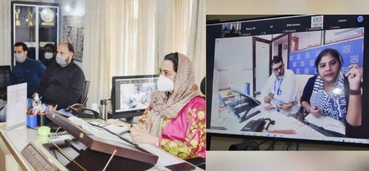 "SAATH" Prog will create business leaders among SHG members: Dr Sehrish