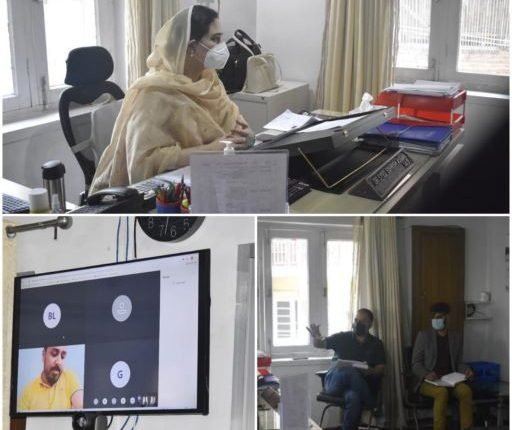Dr. Sehrish reviews progress of JKRLM in Samba ;Asks officials to promote rural livelihoods