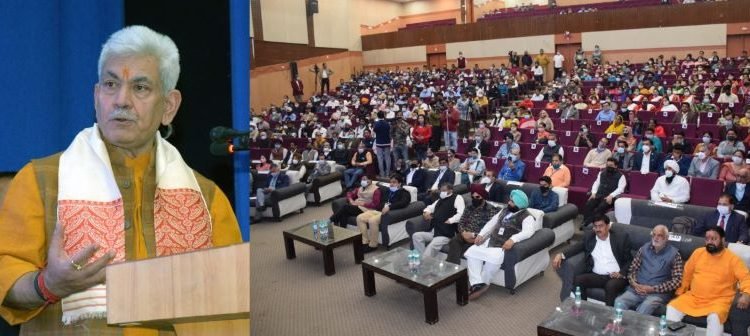 Lt Governor Manoj Sinha inaugurates 68th Cooperative Week