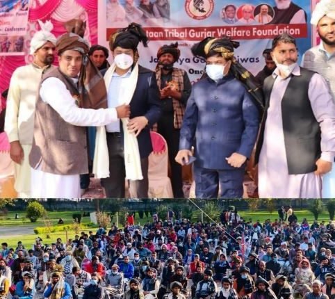 Poonch: Div Com joins Tribal Pride Day celebrations hosted by Sar-e-Mastan Tribal Gurjar Foundation
