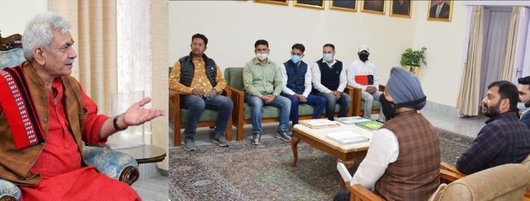 Former legislators, several delegations call on Lt Governor