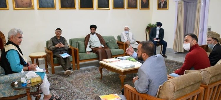 Former Minister, DDC member and various delegations call on Lt Governor