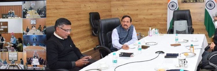 UT Government reviews preventive efforts against surge in Covid cases