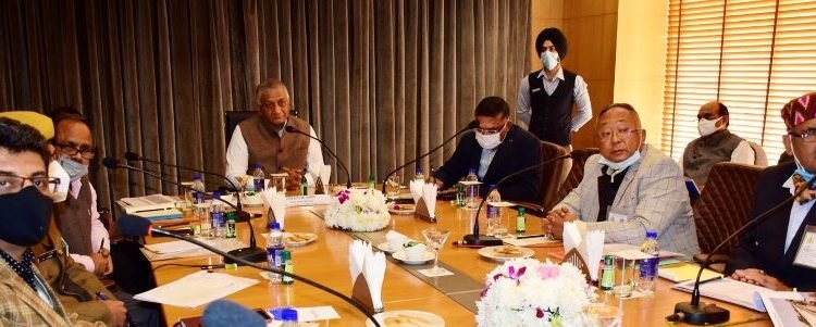 Union MoS Road Transport, Highways, Civil Aviation visits Jammu; Reviews mega projects