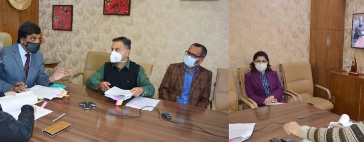 CS chairs meeting of UT Executive Committee for Disaster Management