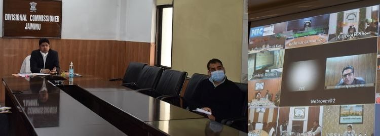 Div Com Jammu reviews status of renewal of Arm Licences with the District Magistrates