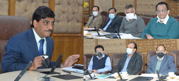 CS Dr. Arun Kumar Mehta reviews functioning of Power Development Department