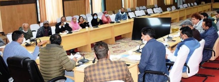 ADDC Kishtwar reviews ongoing Developmental Projects within Municipal limit