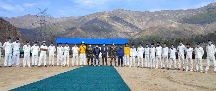 Banihal: Army organises Shaheed Capt Atul Somra memorial Cricket League 2021-22