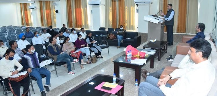 Cluster Meeting of Plant Doctors held under CABI’s Plantwise Programme