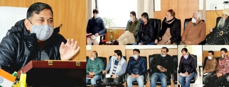 DC Kishtwar reviews arrangements for Urs Shah Asrar-ud-Din Sahib(RA)