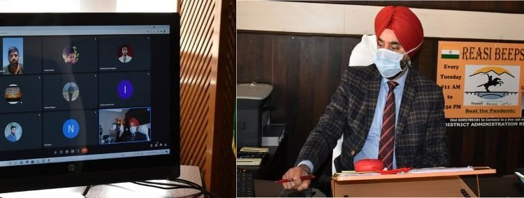 DC holds live interaction with youth on “Youth Aspirations, Thoughts for Good Governance”