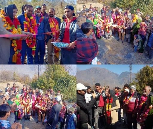 DDC Chairperson Ramban inaugurates Dalwah-Gool link road
