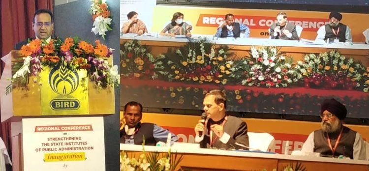 DG IMPARD attends National conference at Lucknow