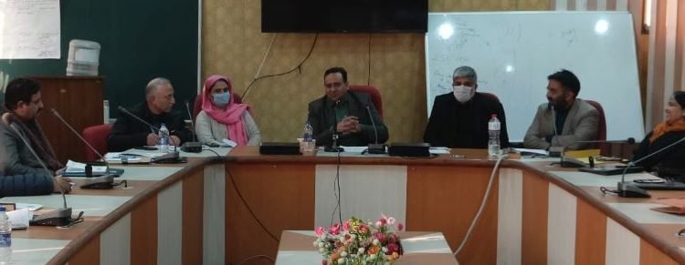 DG IMPARD chairs valedictory function of training courses at Srinagar campus