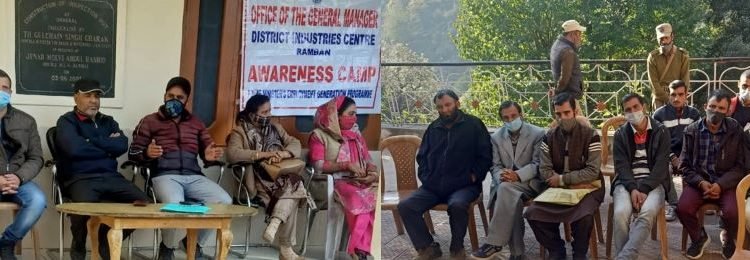 DIC Ramban organizes awareness camp at Ukhral