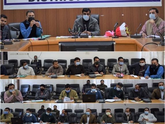 RDD Director reviews performance of department in Kathua District