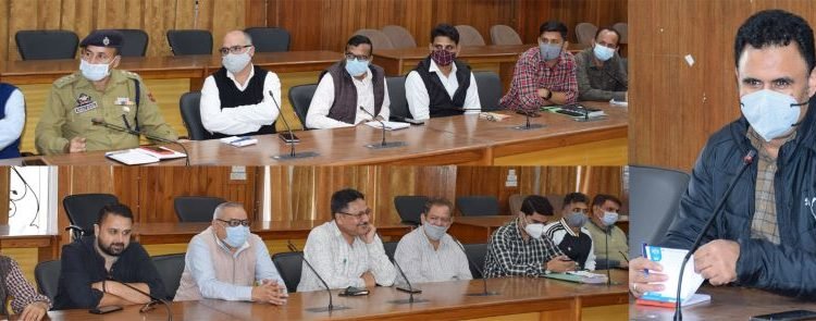 Diwali- the festival of lights arrangements finalised at Udhampur