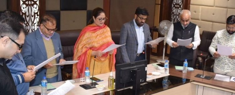 KVIB celebrates Constitution Day at Udyog Bhawan