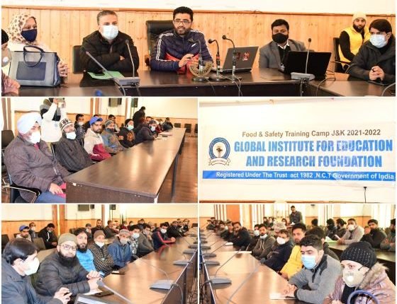 Awareness/ Training programme on Food Safety Training & Certification held at Ganderbal