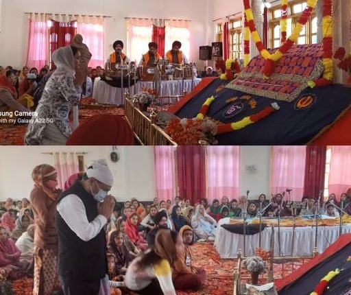 Parkash Purab of Guru Nanak Dev Ji celebrated with religious fervour at Poonch