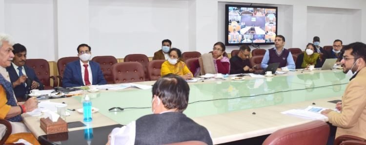 Lt Governor reviews National TB elimination program in J&K