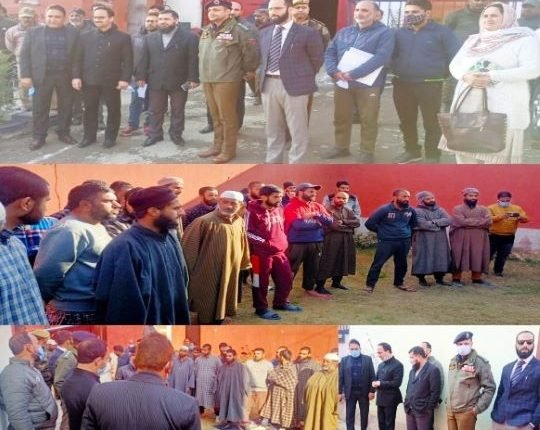 Under Trial Review Committee visits District Jail Kupwara