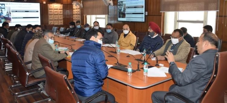 Union Food Secretary reviews JKs FCS&CA programmes