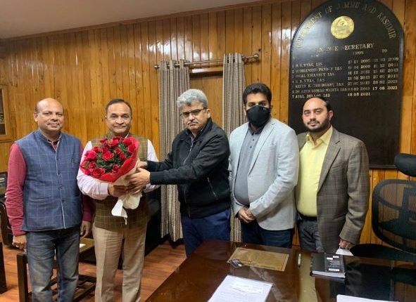 BBIA Delegation Interact With financial Commissioner & put forward several demands