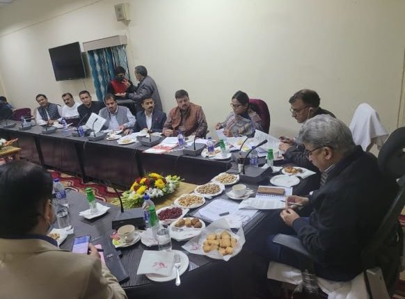 Pre-Budget deliberations: CCI submits memorandum to Financial Commissioner Atal Duloo