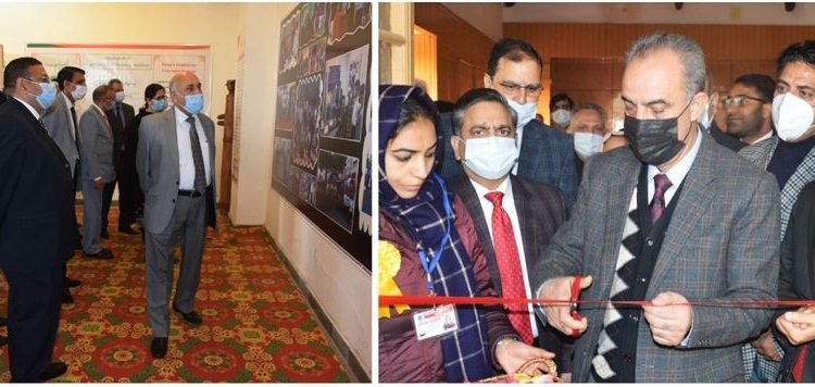 CJ inaugurates Pictorial Exhibition of J&K Legal Services Authority